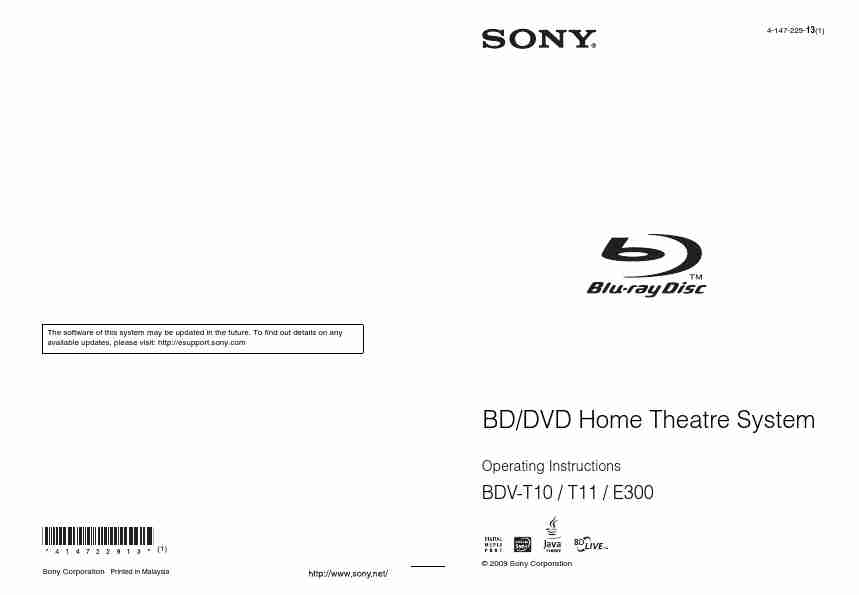 Sony Stereo System BDV-T10-page_pdf